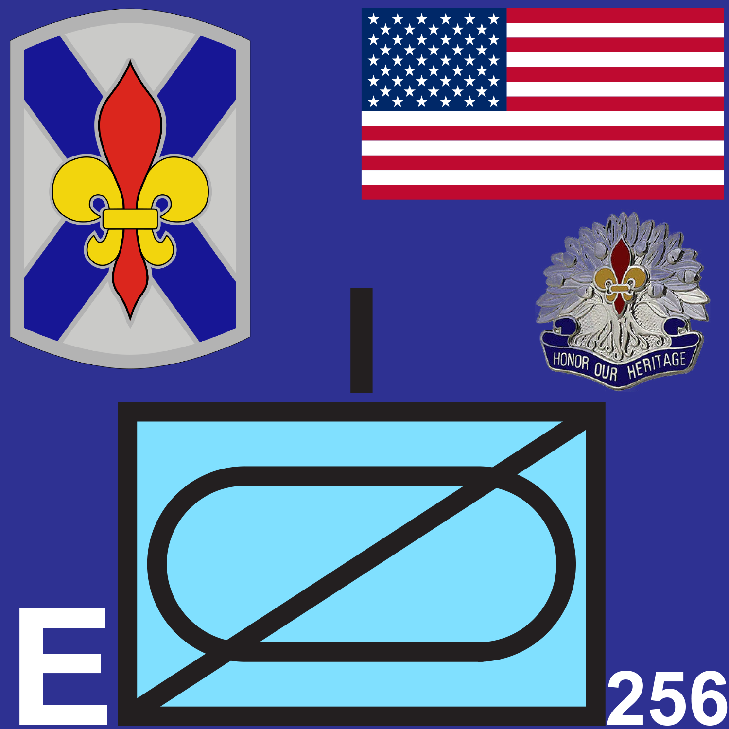 BLU E-256 CAV short v1